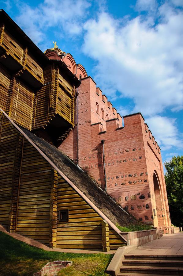 Golden Globus Hostel Kyiv Exterior foto